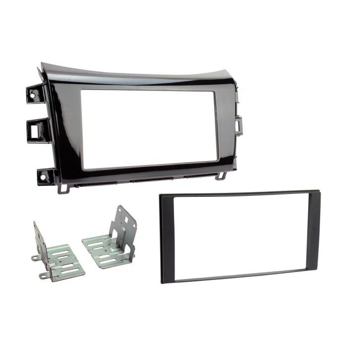 Connects Ct Ns Nissan Navara Np Double Din Fascia Adaptor