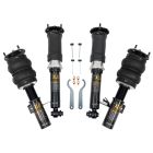 BMW 7 Series E32 Air Suspension Kit With Optional Air Lift 3P Management