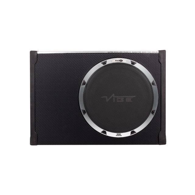 Vibe 12 BLACKAIRT12S Car Subwoofer + Amp Slim Bass Box Enclosure Kit For VW T5