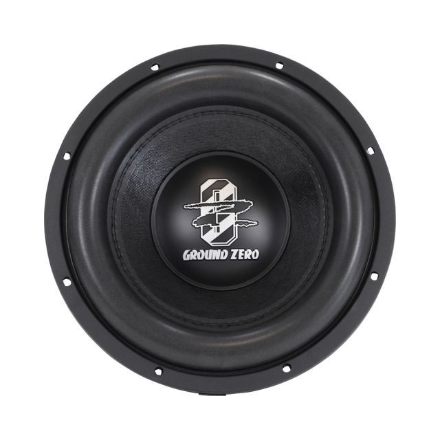 Subwoofer ground 2024 zero 12