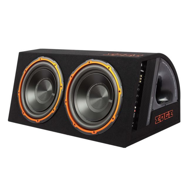 Edge double fashion subwoofer