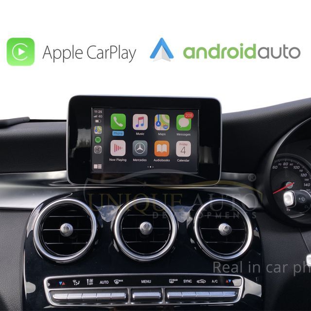 Car Audio Security Mercedes C/S Class /GLC Wireless CarPlay Android Auto