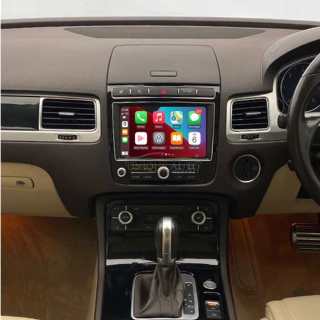 Original Ampire Smartphone Integration Wireless CarPlay Android Auto für  Radio RNS 850 für VW Touareg 7P