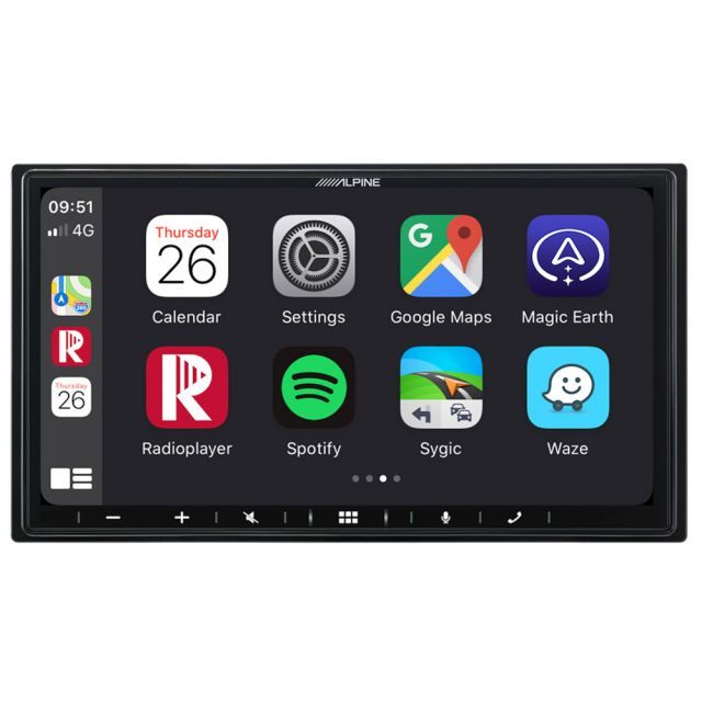 Alpine iLX-W690D - 7” Digital Media Bluetooth DAB+ CarPlay and