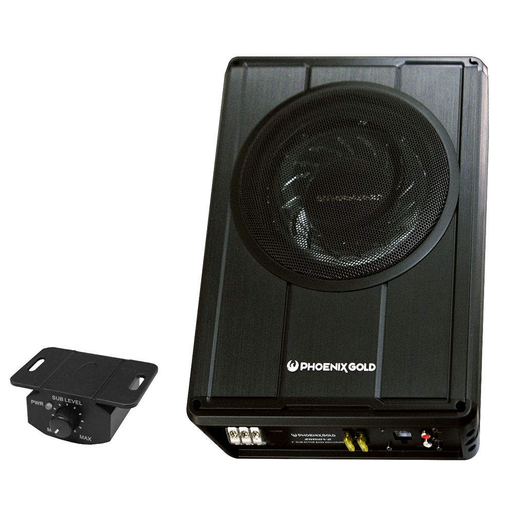 Phoenix gold slim store subwoofer