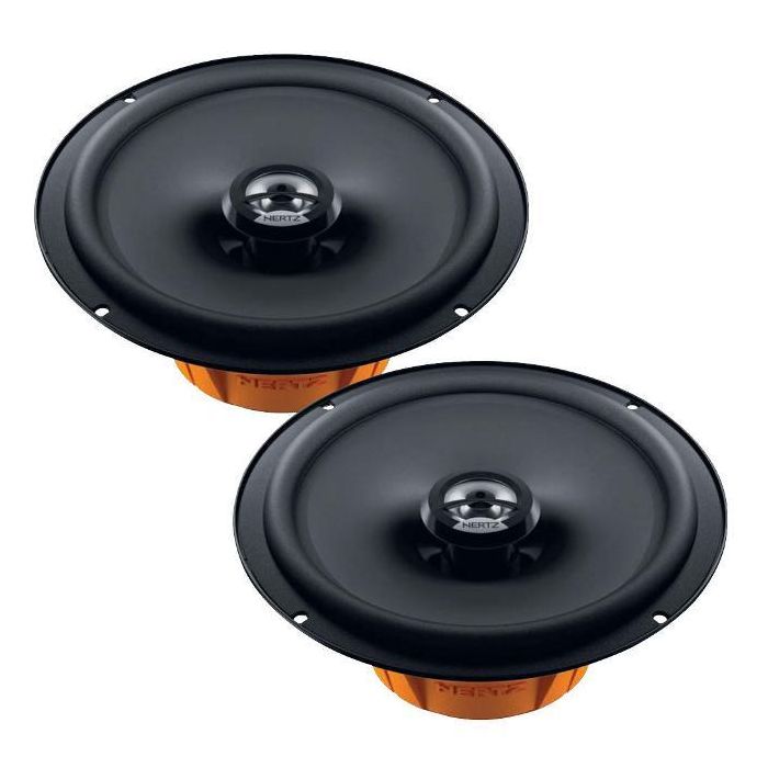 Hertz 6.5 hot sale coaxial speakers