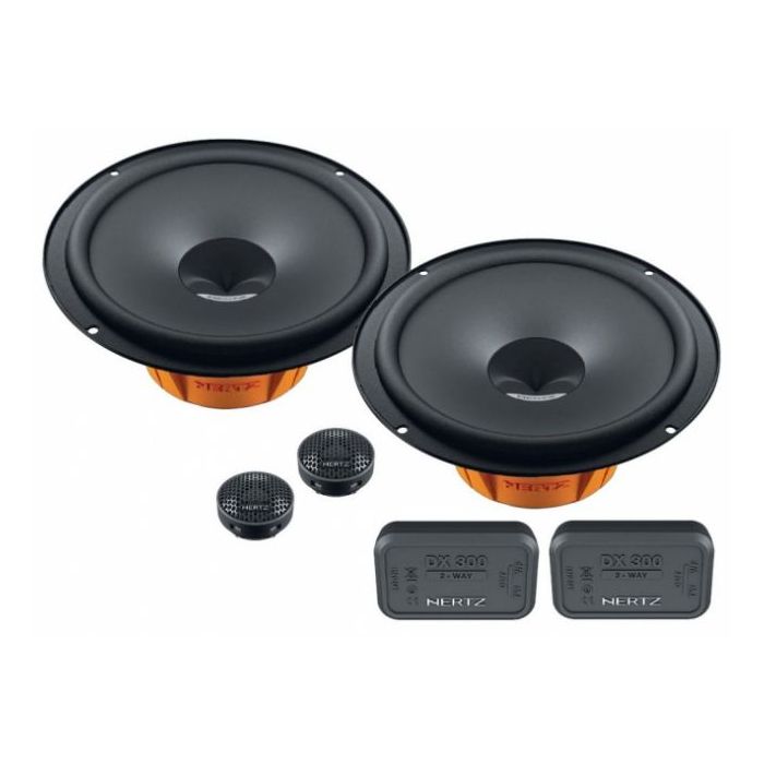 Hertz DSK165.3 - 2 Way 16.5cm 6.5 Component Speakers