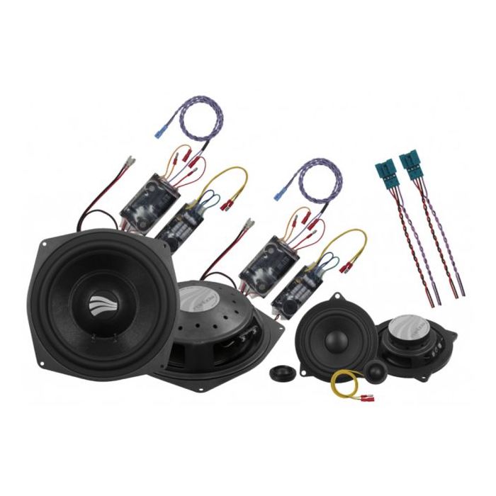 Rainbow IL-C8.3 BMW Mix Front “semi-active” 3-Way Component Kit