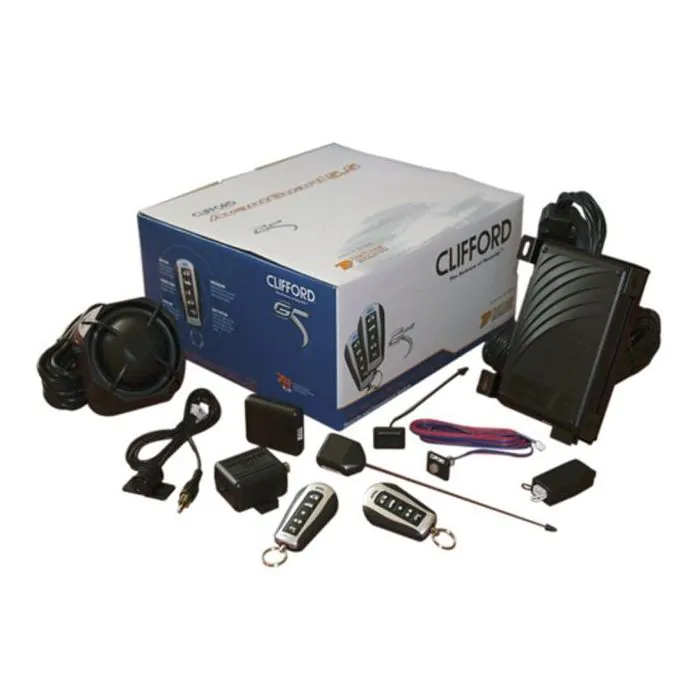 Clifford car alarm prices hotsell