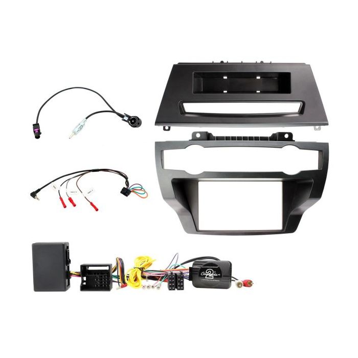 Connects2 CTKBM34 - BMW X5, X6 E70 E71 Complete Double Din Fitting Kit