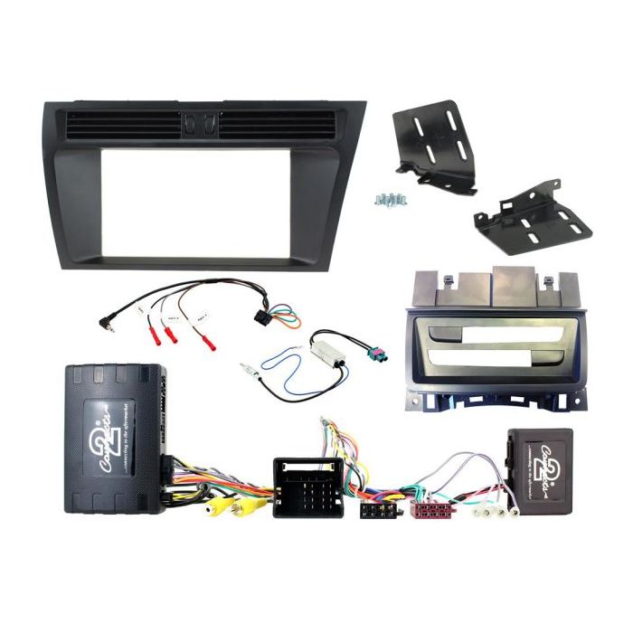 Connects2 CTKAU13 - Audi A4/A5 8K Double Din Stereo Complete Fitting Kit