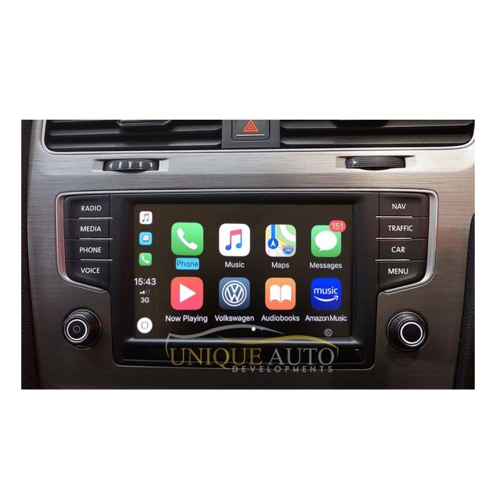 ✓ VW Golf Mk7 - Wireless Apple CarPlay & Android Auto on the Original