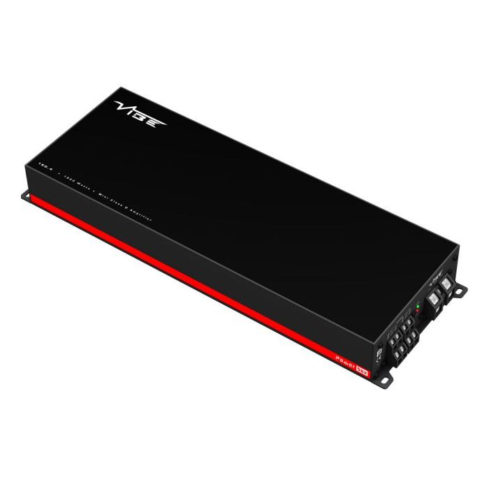 Vibe POWERBOX150.4M-V0 - 4 Channel Class D Amplifier 1920 Watt