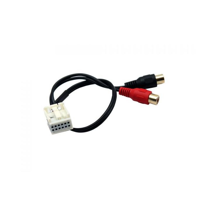 Connects2 Mercedes C-Class 2004> Aux In To RCA for AUX Enabled Head Units