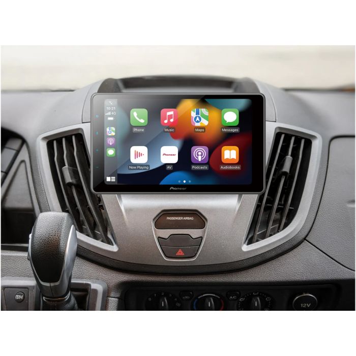 Ford Transit Custom (V362) 2012-2016 - 9 Wireless Apple CarPlay Android  Auto Alexa Waze Wi-Fi Camper Stereo