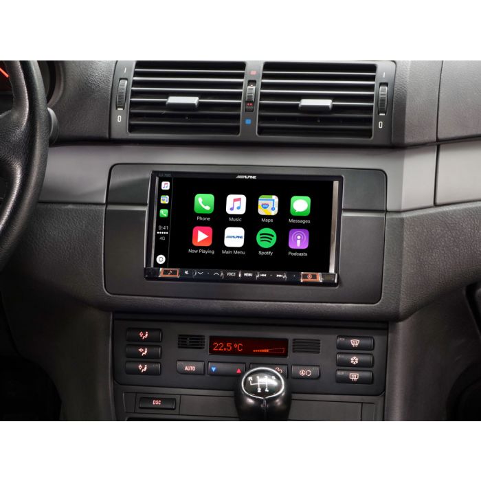 BMW E46 Android 12 Apple CarPlay & Android Auto Car Stereo