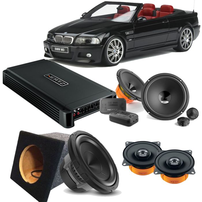 BMW E46 3 Series Audio Upgrades