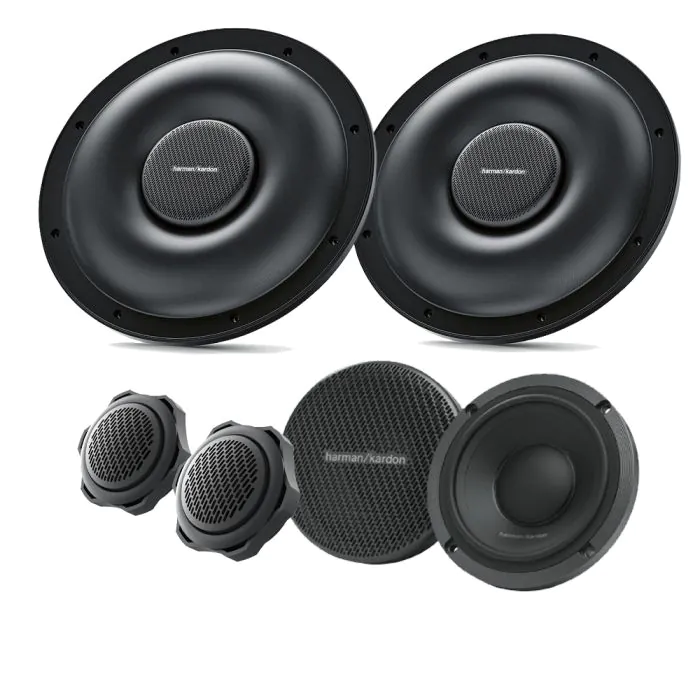 Harman kardon fashion 8 inch subwoofer