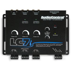 AudioControl LC7i - 6 Channel Line Output with ACCU Bass