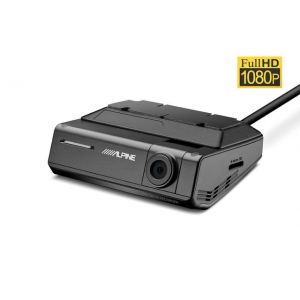Alpine DVR-C320S - Full-HD 1080P Dash Cam with Driver Assistance (ADAS)
