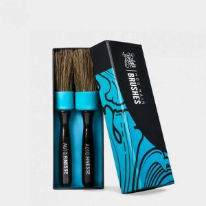 Auto Finesse Hog Hair Brushes - Detailing Brushes (Pair)