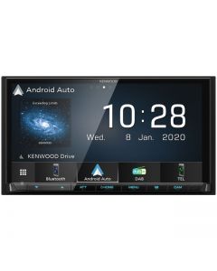 Kenwood DMX7520DABS - 7" Screen CarPlay Android Auto BT DAB Stereo