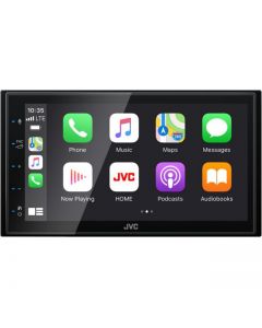 JVC KW-M560BT - 6.8" Digital Media Receiver CarPlay Android Auto