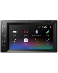 Pioneer DMH-A240DAB - 6.2" Mechless Android Mirroring Bluetooth DAB Stereo