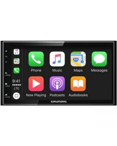 Grundig GX-3800 DAB+ Bluetooth USB Apple CarPlay Android Auto Double Din