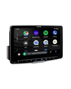 Alpine iLX-F905D - 9" Media Receiver DAB Bluetooth CarPlay/Android Auto