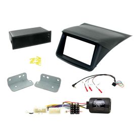 Connects2 Mitsubishi L200 2012-2015 Complete Double Din Stereo Fitting Kit