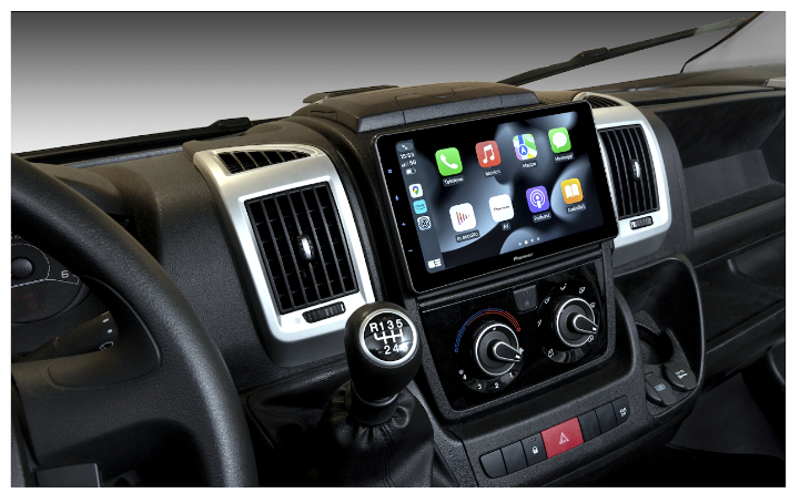 Autoradio Boscer® 1Din, Écran tactile HD de 5', Apple Carplay et Android  Auto
