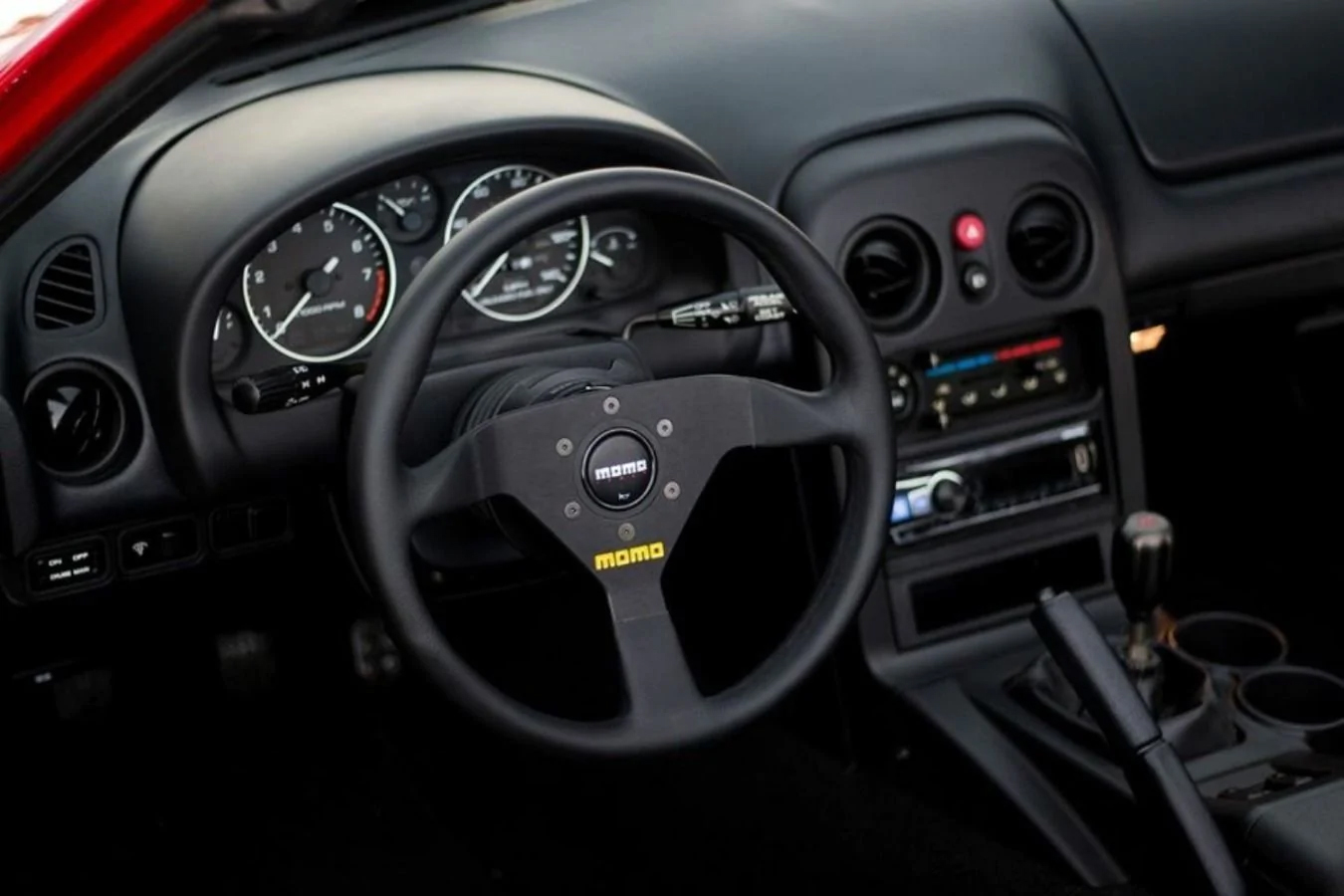 MoMo Lenkrad Mod.78 33cm schwarz Steering Wheel Volante : : Auto &  Motorrad